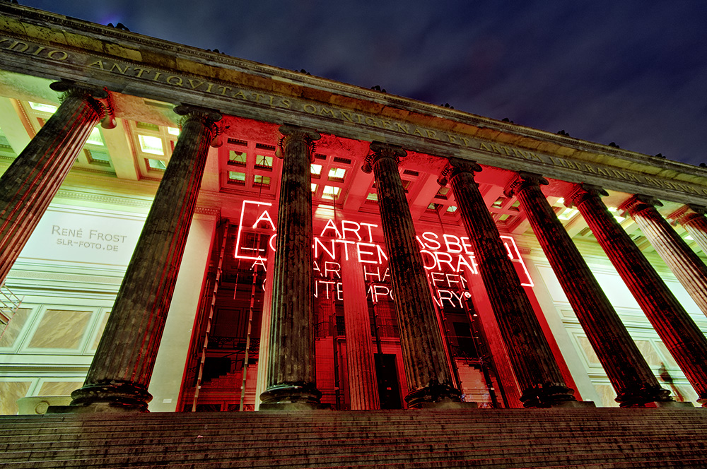 Altes Museum - Berlin - Festival of Lights 2008