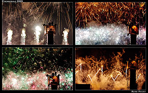 Feuerwerk - Pyromusikale 2009