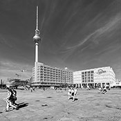 Alexanderplatz mit Fernsehturm - 6779