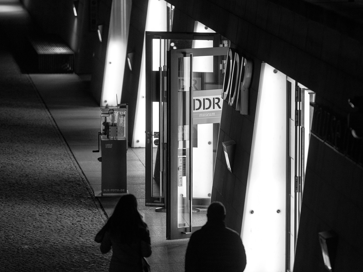 DDR-Museum - Nachtaufnahme