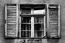 Altes Fenster - SW