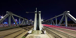 Lange Brücke in Köpenick (Nachtaufnahme)