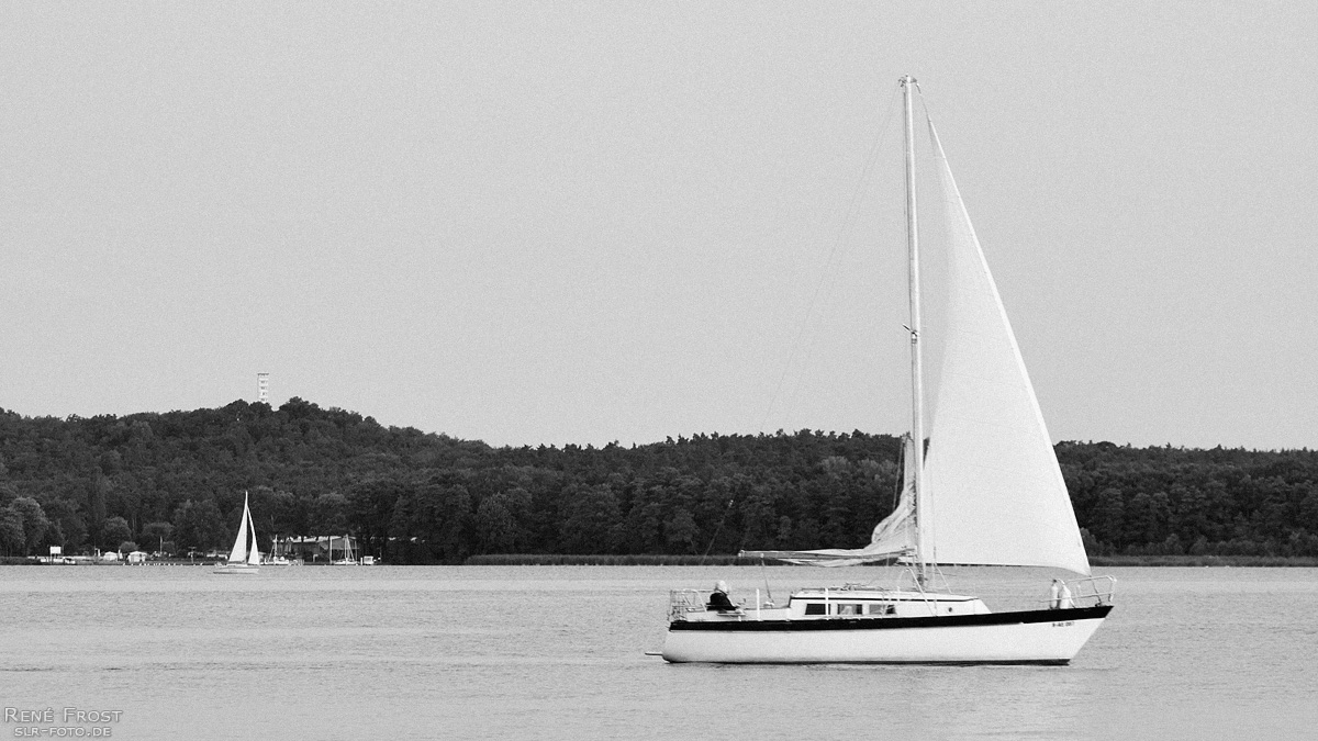 Segelausflug - Großer Müggelsee