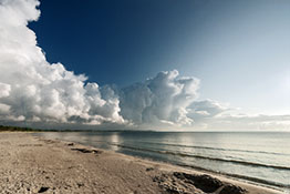 Wolken an der Ostsee - 8174